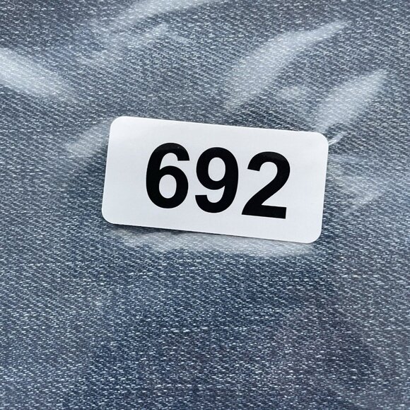 Lucky Brand 411 JEANS MENS 28X30 BLUE Athletic Taper Stretch Denim - Picture 11 of 11